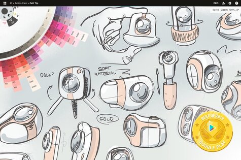 Concepts – эскизы, проекты, иллюстрации 2025.03.4. Скриншот 7