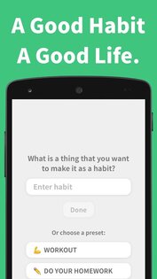DotHabit 3.5.4. Скриншот 4