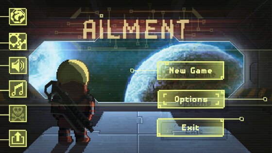 Ailment – космический шутер 3.4.3. Скриншот 9