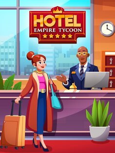 Hotel Empire Tycoon 3.4. Скриншот 8