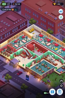 Hotel Empire Tycoon 3.4. Скриншот 13