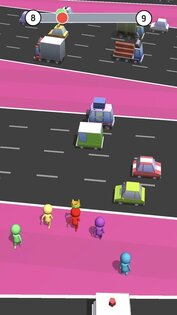 Road Race 3D 1.89. Скриншот 5