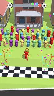 Road Race 3D 1.89. Скриншот 11