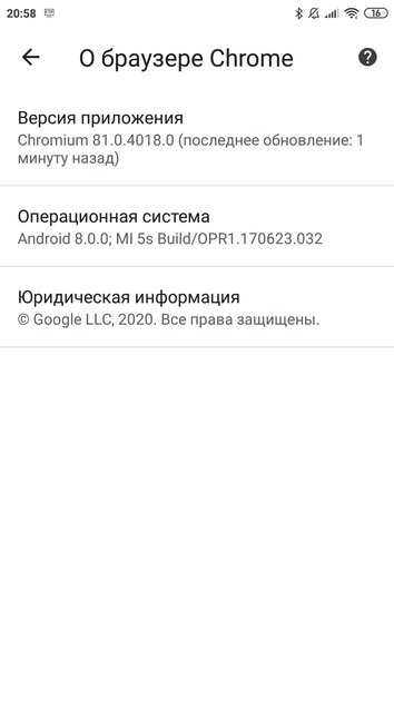 Chrome 106.0. Web-браузер Chromium.