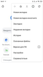 Chromium 128.0.6562.0. Скриншот 3