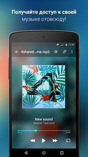 4shared 4.90.0. Скриншот 3