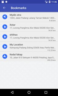 Send My GPS Location 3.1.5. Скриншот 3