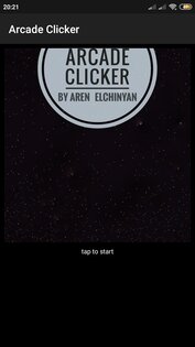 Arcade Clicker 1.6. Скриншот 1