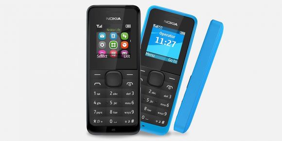 Дешевый Nokia 105 в России будет продаваться без гарантии