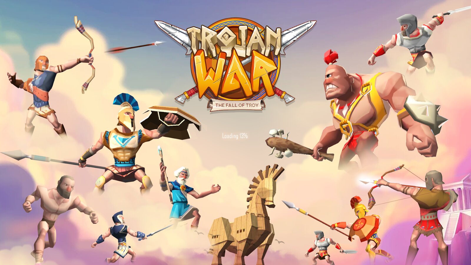 Скачать Trojan War 2.5.3 для Android