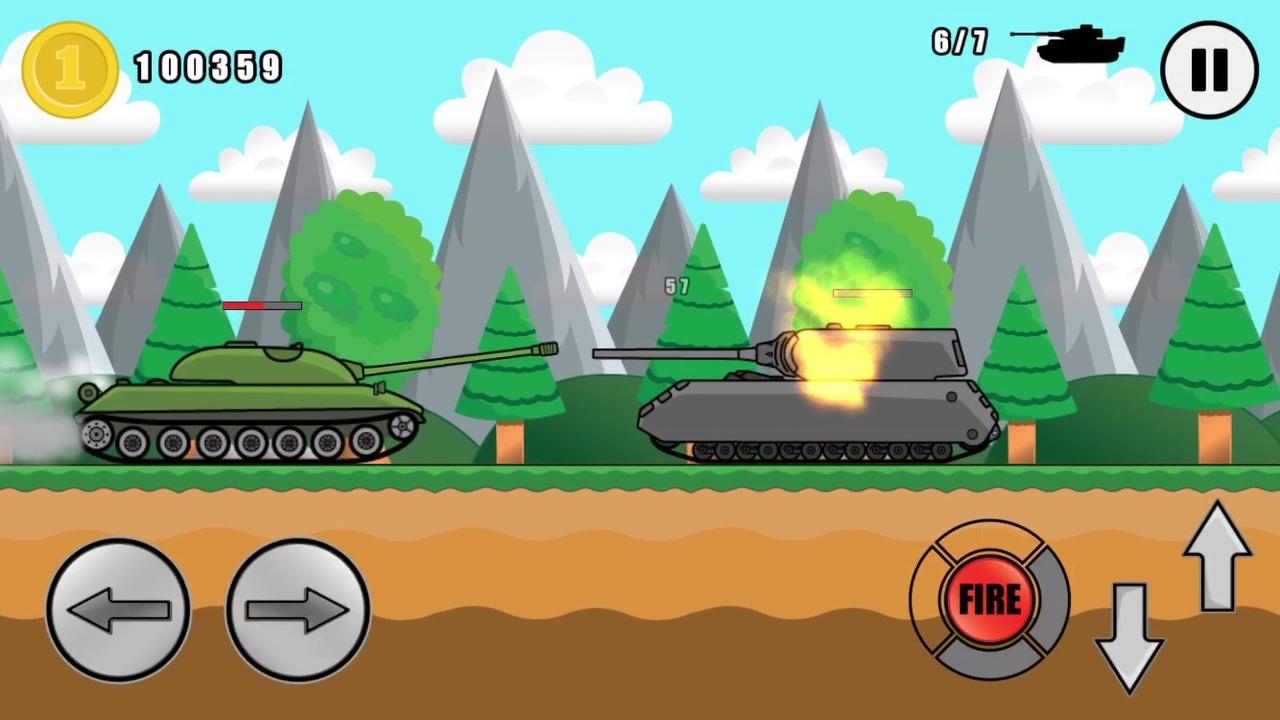 Скачать Tank Attack 2 1.0.0.9 для Android