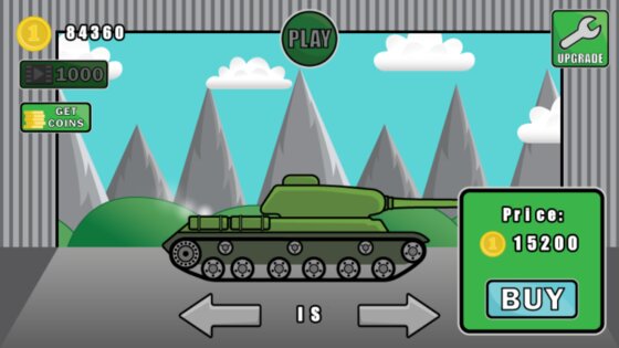 Tank Attack 2 1.0.0.9. Скриншот 4