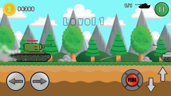 Tank Attack 2 1.0.0.9. Скриншот 8