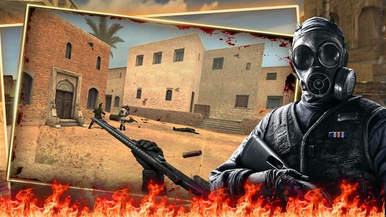 Counter Terrorist 3D 1.2.0. Скриншот 5