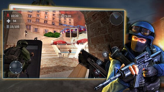 Counter Terrorist 3D 1.2.0. Скриншот 7