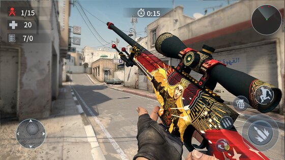 Counter Terrorist 3D 1.2.0. Скриншот 11