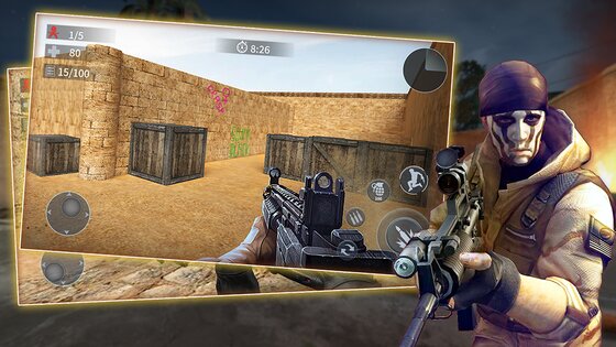 Counter Terrorist 3D 1.2.0. Скриншот 23