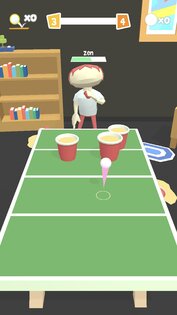 Pong Party 3D 2.5.0. Скриншот 1