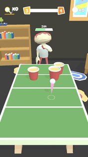 Pong Party 3D 2.6.0. Скриншот 1