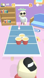 Pong Party 3D 2.5.0. Скриншот 3