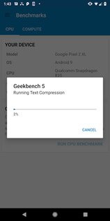 Geekbench 5 5.5.1. Скриншот 2