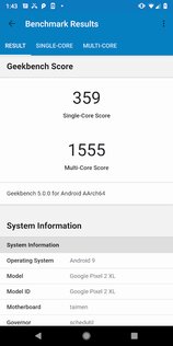 Geekbench 5 5.5.1. Скриншот 3