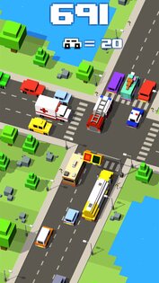 Crossy Crash 6.1.0. Скриншот 2