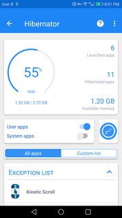 Hibernator 2.54.17. Скриншот 1