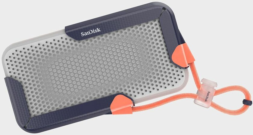 SanDisk показала внешний SSD на 8 ТБ