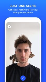 Reface 3.25.0. Скриншот 3