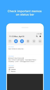 Memo Widget 5.0.61. Скриншот 7
