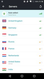 Secure VPN 4.3.8. Скриншот 3