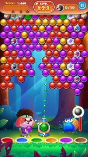 Bubble Shooter: Magic Snail 1.4.91. Скриншот 4