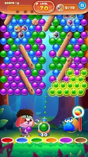 Bubble Shooter: Magic Snail 1.4.91. Скриншот 6