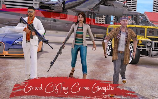 Grand City Thug Crime Gansgter 4.6.7. Скриншот 3