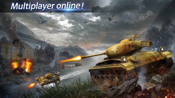 Furious Tank: War of Worlds 1.53.0. Скриншот 2
