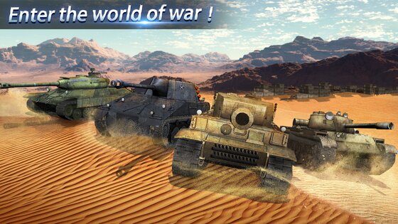 Furious Tank: War of Worlds 1.53.0. Скриншот 3