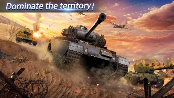 Furious Tank: War of Worlds 1.42.0. Скриншот 4