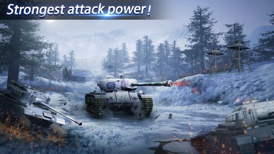 Furious Tank: War of Worlds 1.53.0. Скриншот 6