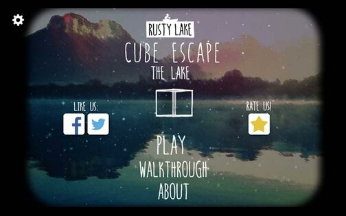 Cube Escape: The Lake 5.0.11. Скриншот 6
