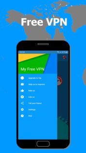 My Free VPN 3.1. Скриншот 1