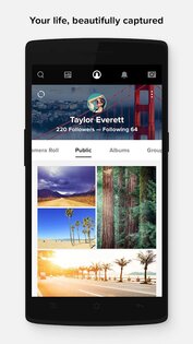 Flickr 4.17.43. Скриншот 4