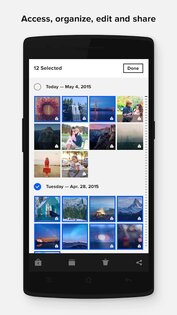 Flickr 4.17.48. Скриншот 5