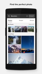 Flickr 4.17.48. Скриншот 7