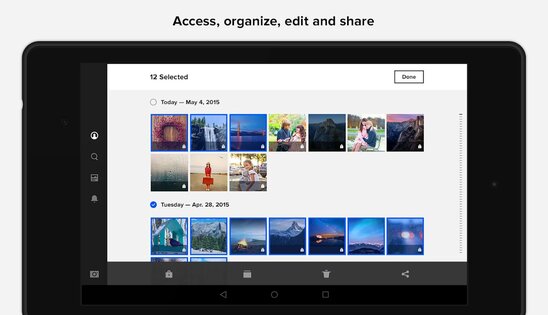 Flickr 4.17.43. Скриншот 10