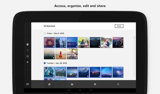 Flickr 4.17.43. Скриншот 14