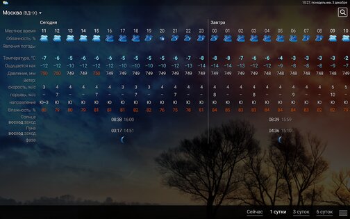Расписание Погоды 2023.29. Скриншот 9
