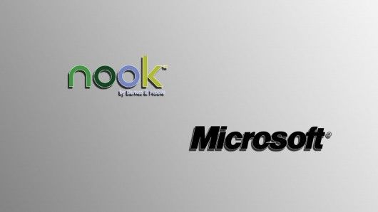 Microsoft планирует покупку бренда электронных книг Nook