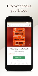 Goodreads 2.63.0 Build 18. Скриншот 1
