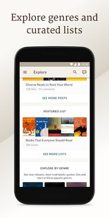 Goodreads 2.63.0 Build 18. Скриншот 3